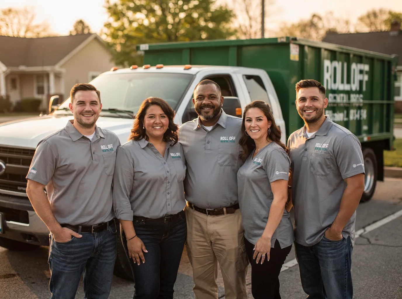 Roll Off Dumpster Rental company in Germantown, OH
